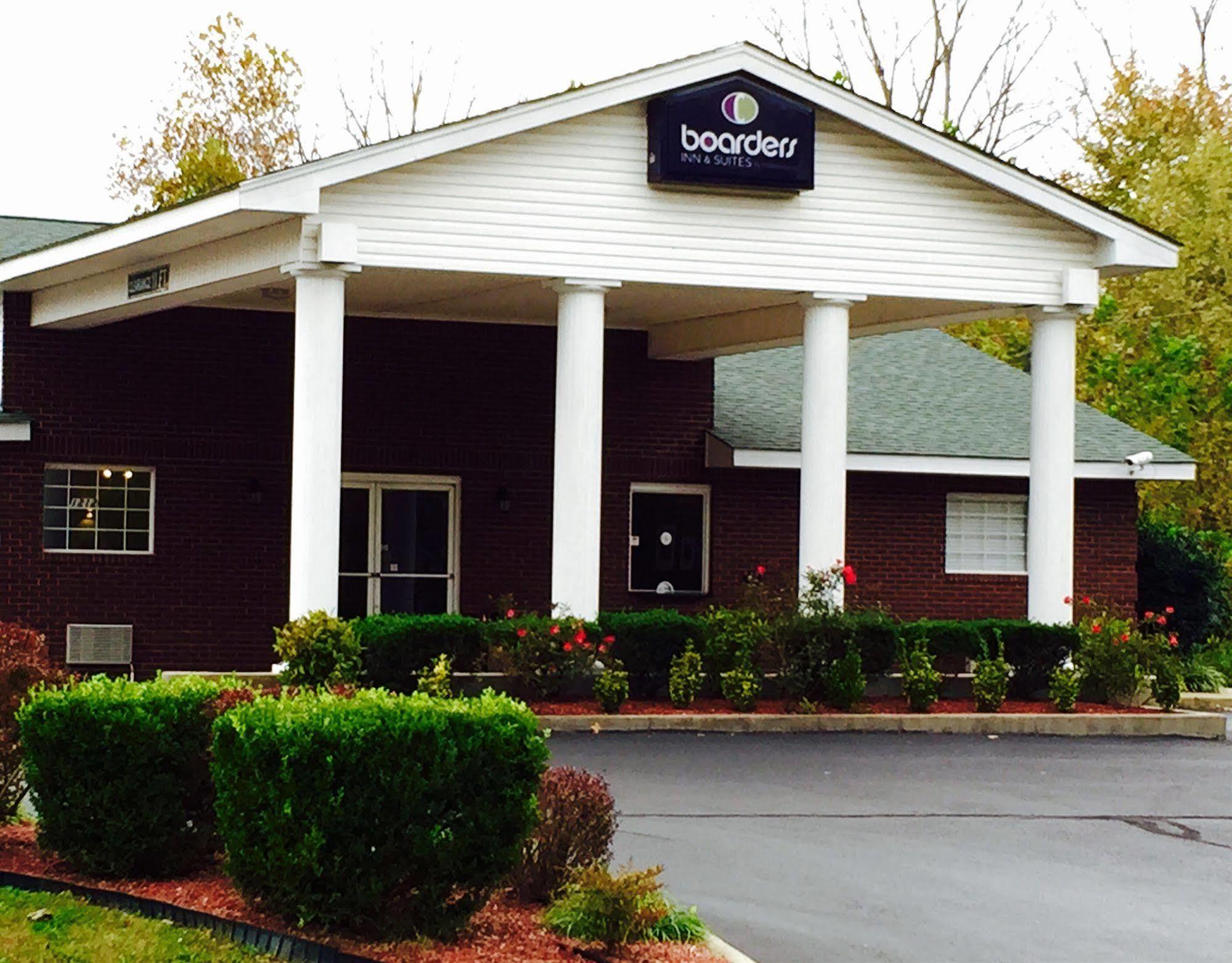 Boarders Inn & Suites By Cobblestone Hotels - Ashland City Exterior photo