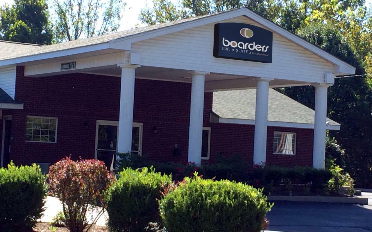 Boarders Inn & Suites By Cobblestone Hotels - Ashland City Exterior photo